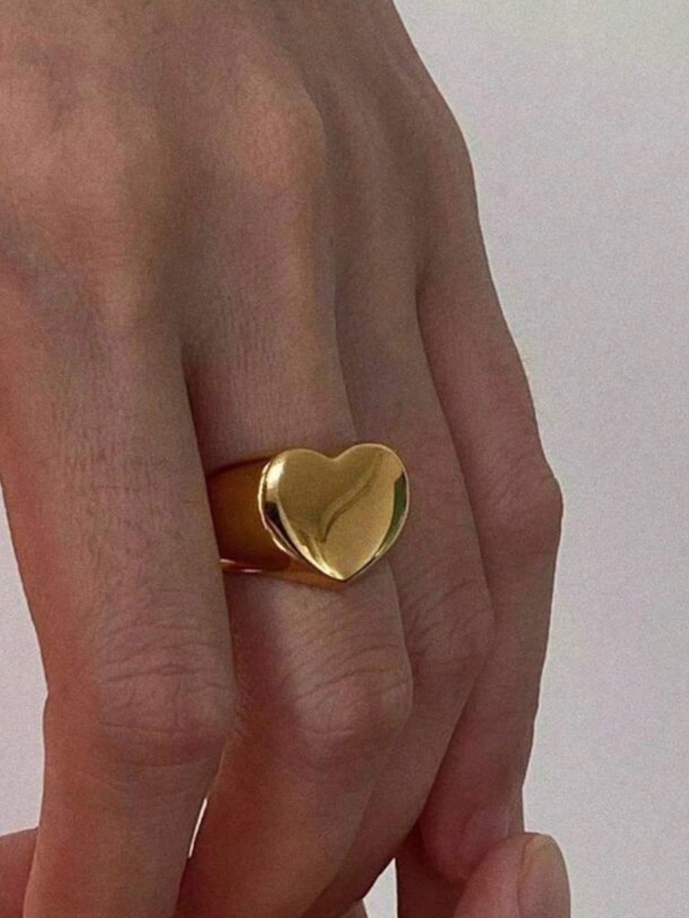 Heart ring N2006 - Picture 2 of 4